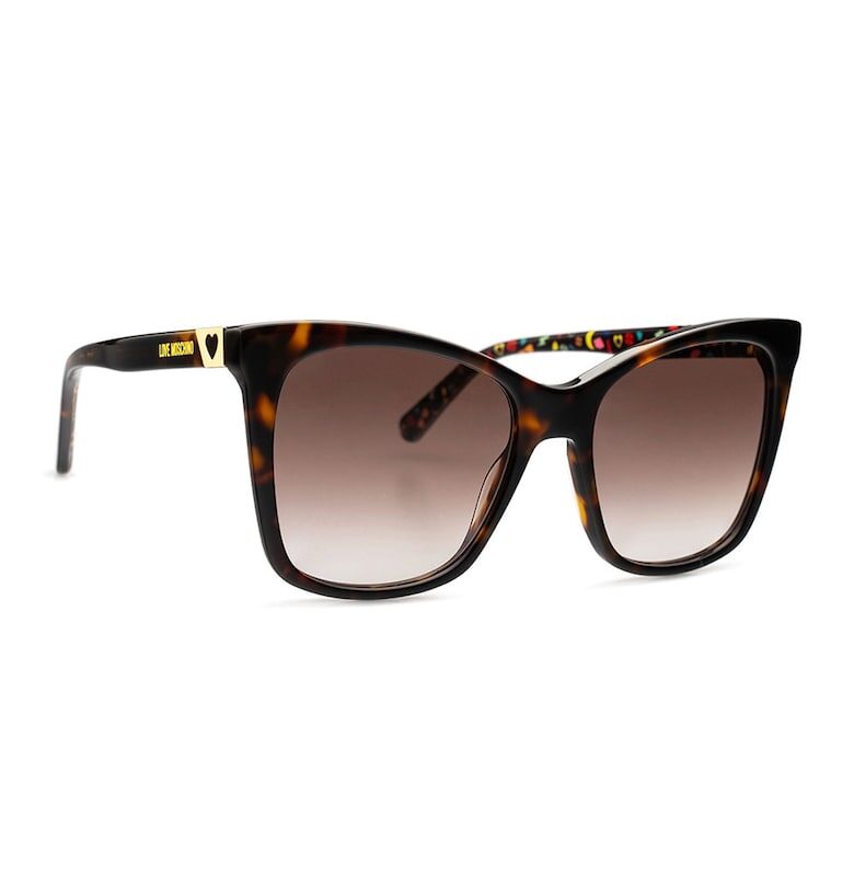 Слънчеви очила Cat-Eye с градиента Love Moschino