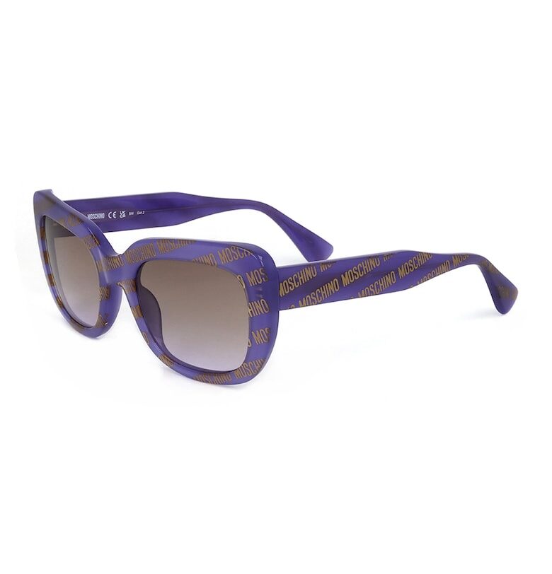 Слънчеви очила Cat Eye с лого Moschino
