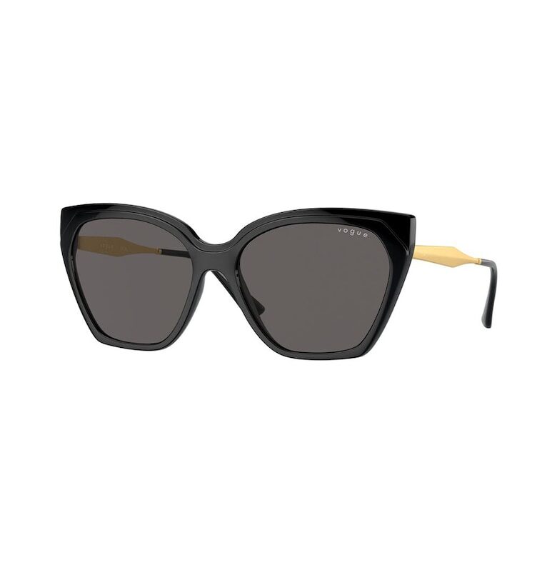Слънчеви очила Cat-Eye с плътен цвят VOGUE EYEWEAR