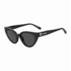 Слънчеви очила Cat-Eye с плътни стъкла Love Moschino