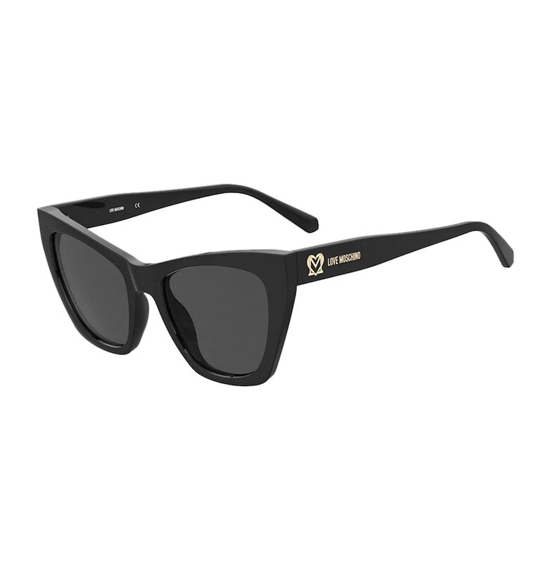 Слънчеви очила Cat Eye с плътни стъкла Love Moschino
