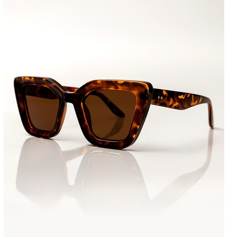 Слънчеви очила Hannah Cat-Eye с принт Emily Westwood