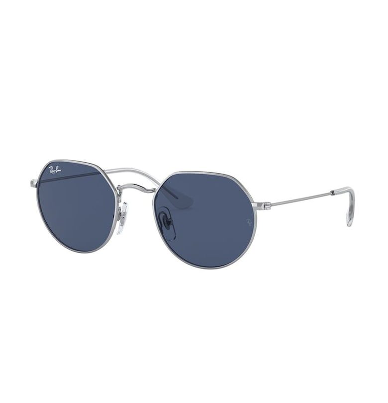 Слънчеви очила Jack с метална рамка - Сребрист - Ray-Ban