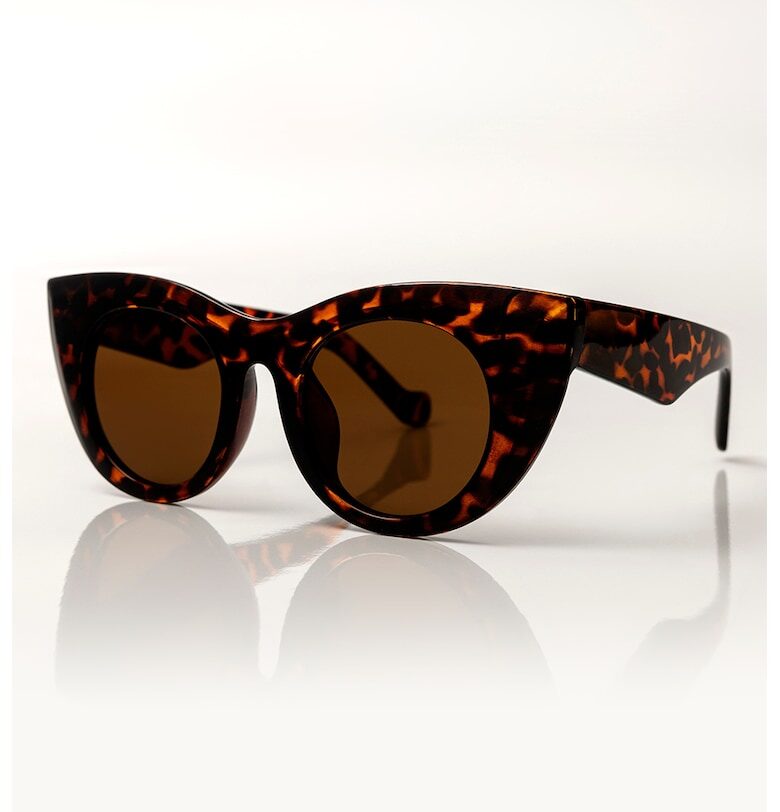 Слънчеви очила Nora Cat Eye с принт Emily Westwood
