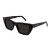 Слънчеви очила Wayfarer с лого Saint Laurent