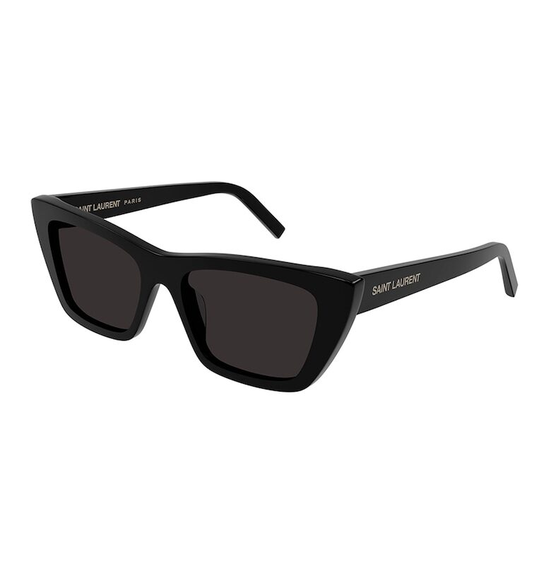 Слънчеви очила Wayfarer с лого Saint Laurent