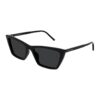 Слънчеви очила тип cat-eye. Saint Laurent