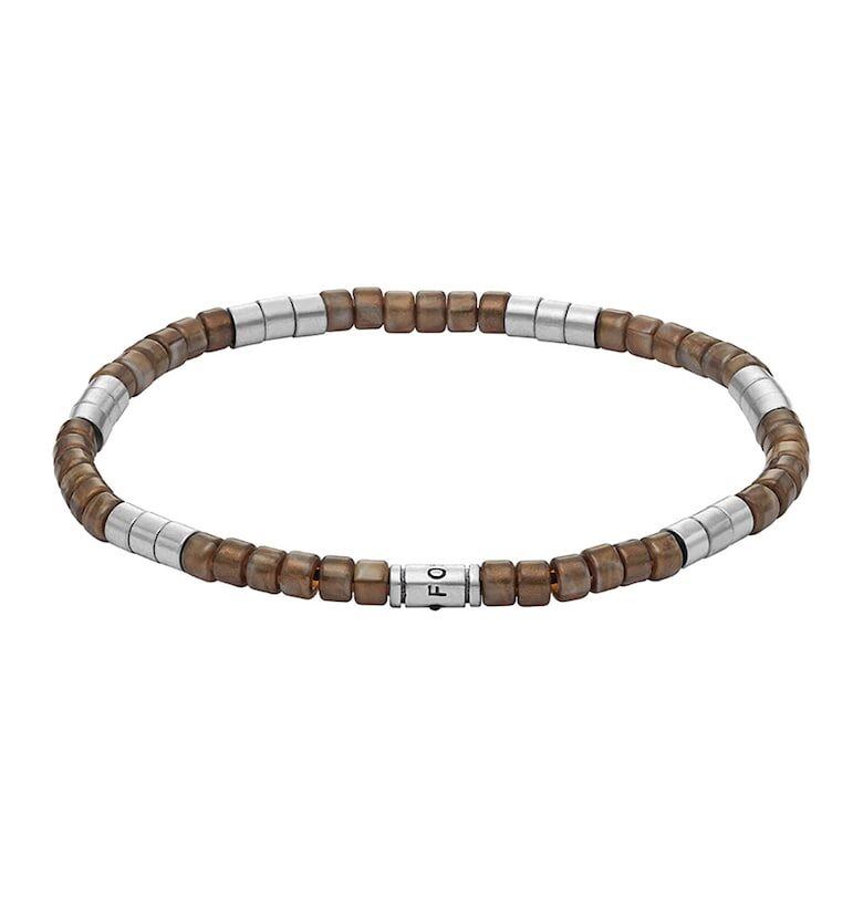 Сплетена гривна Fossil