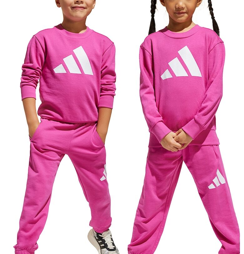 Спортен екип с памук и лого adidas Sportswear
