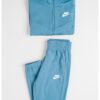 Спортен екип в цветен блок с цип Nike