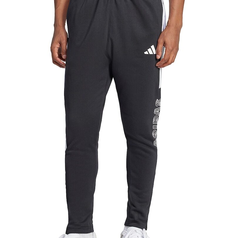 Спортен панталон с памук с лого adidas Sportswear