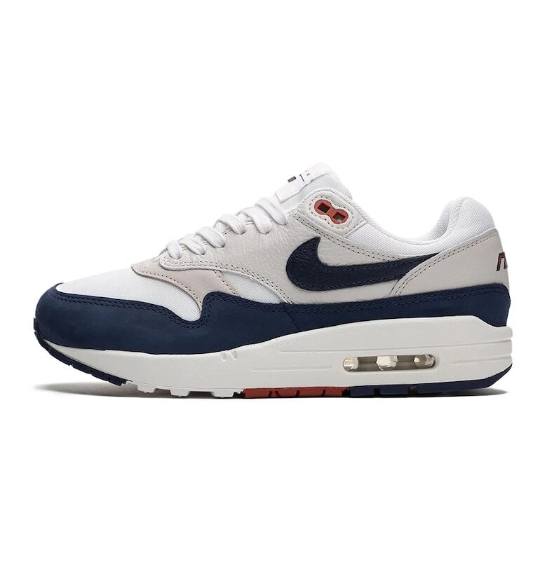 Спортни обувки Air Max 1 с кожа и велур Nike