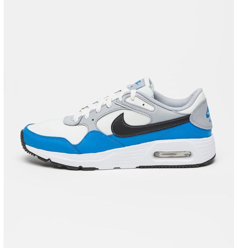 Спортни обувки Air Max с кожа Nike