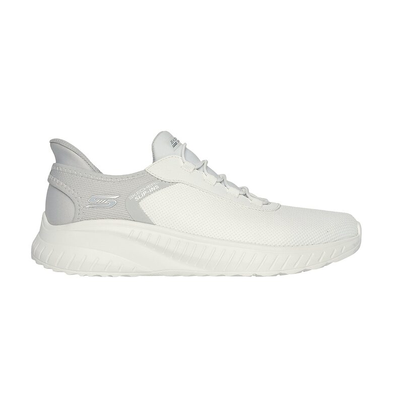 Спортни обувки Bobs от мрежа и синтетика с лесно обуване Skechers