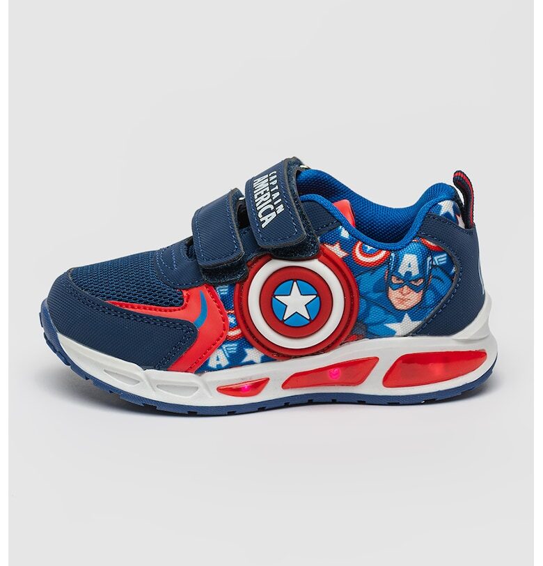 Спортни обувки Captain America с LED светлини Marvel