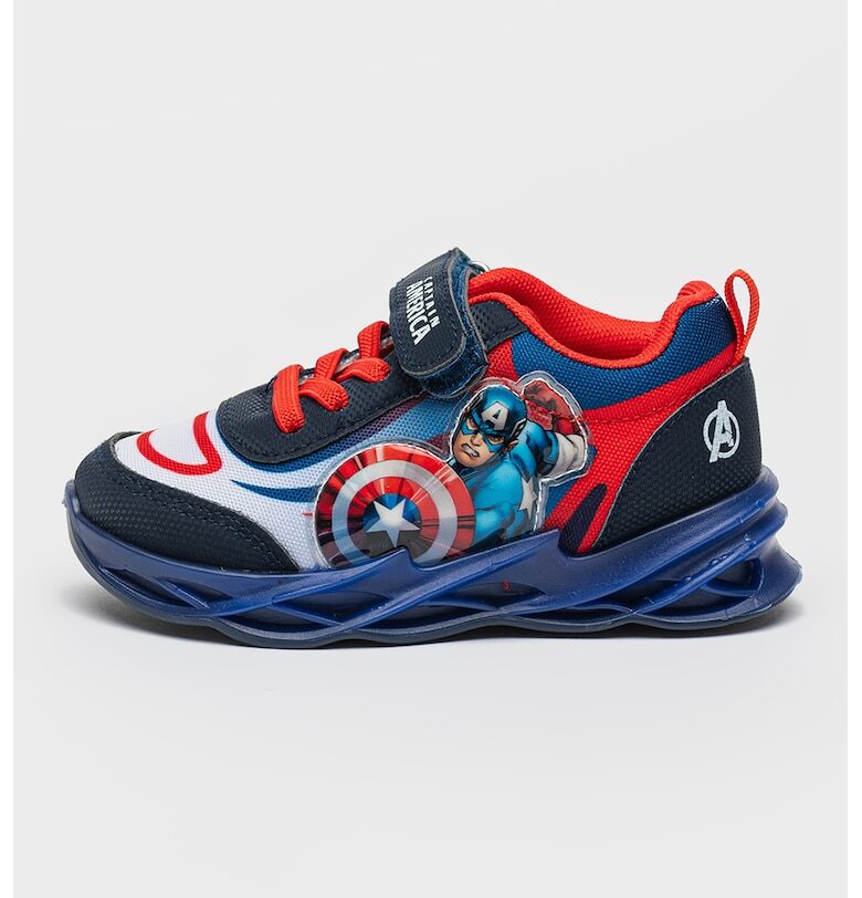 Спортни обувки Captain America с LED светлини Marvel