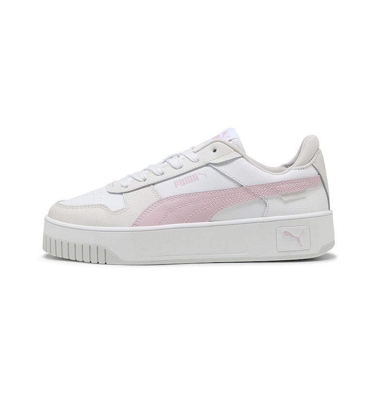 Спортни обувки Carina Street от кожа и еко кожа Puma