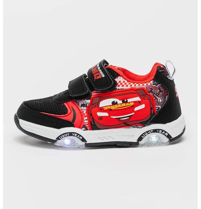 Спортни обувки Cars с LED светлини Walt Disney