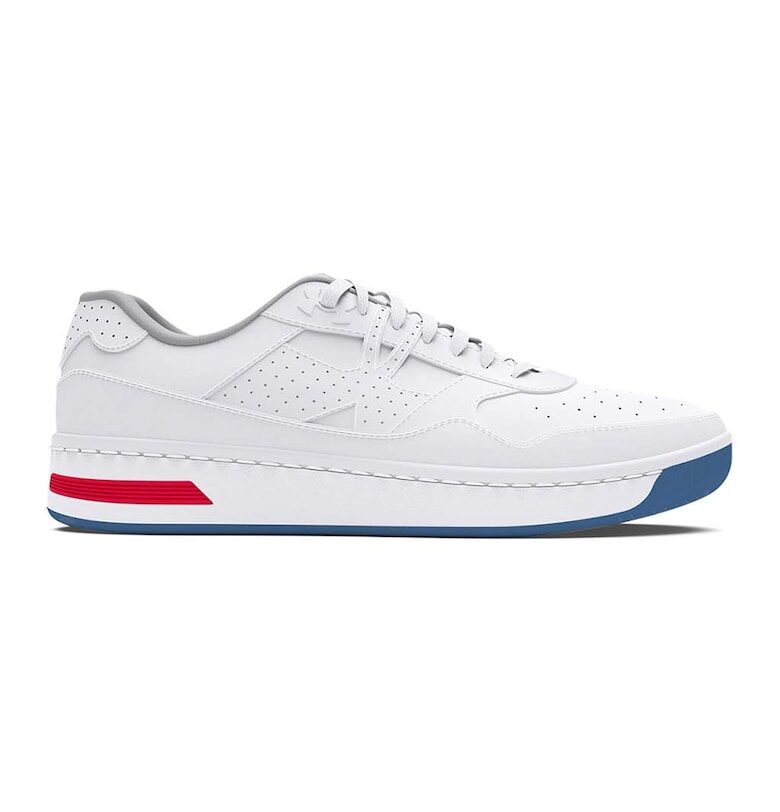 Спортни обувки Court 96 с еко кожа и текстил Under Armour
