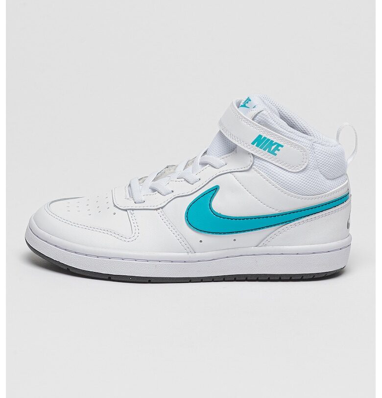 Спортни обувки Court Borough 2 с кожа Nike