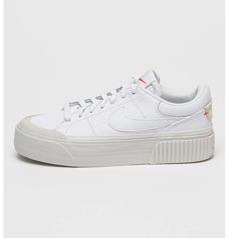 Спортни обувки Court Legacy Lift от кожа и еко кожа Nike
