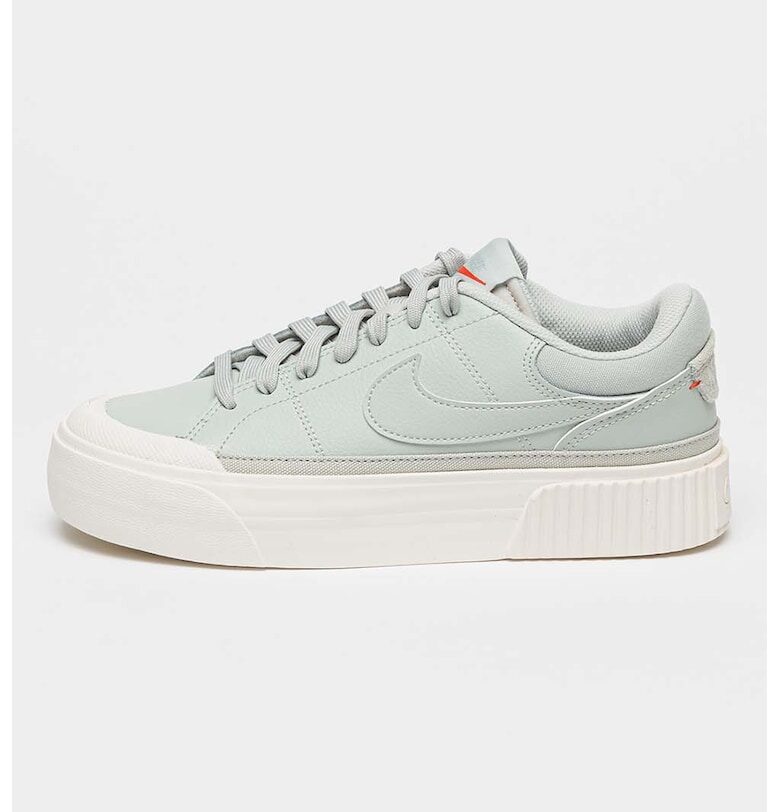 Спортни обувки Court Legacy Lift от кожа и еко кожа Nike