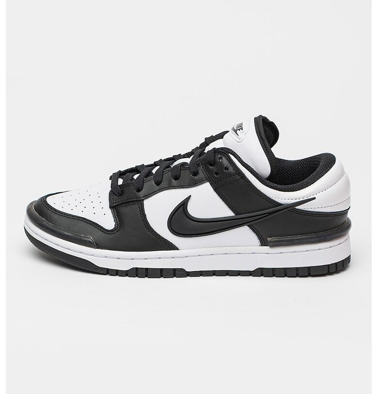 Спортни обувки Dunk Low Twist от кожа и еко кожа Nike