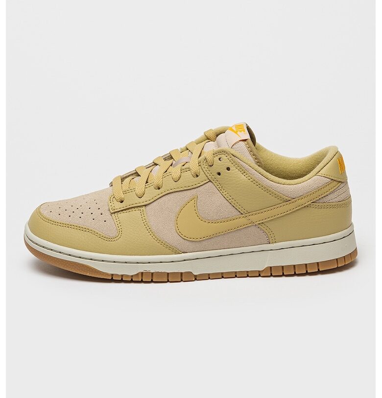 Спортни обувки Dunk от кожа и велур Nike