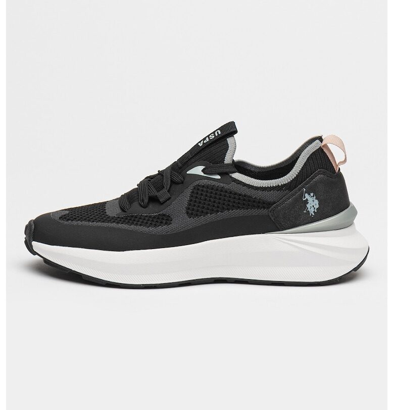 Спортни обувки Ginny с плетени зони US Polo Assn