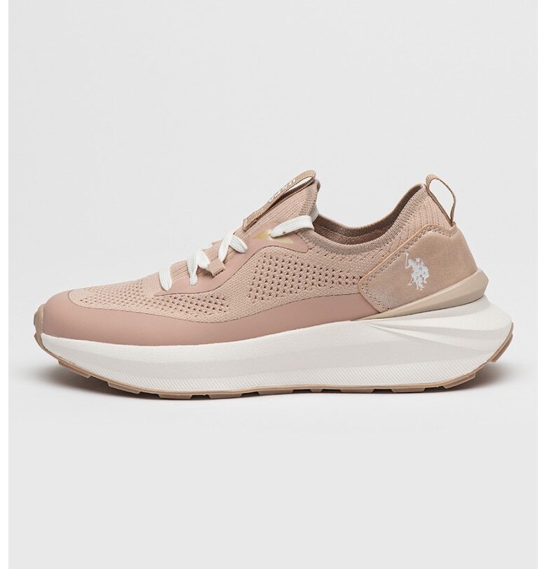 Спортни обувки Ginny с плетени зони US Polo Assn