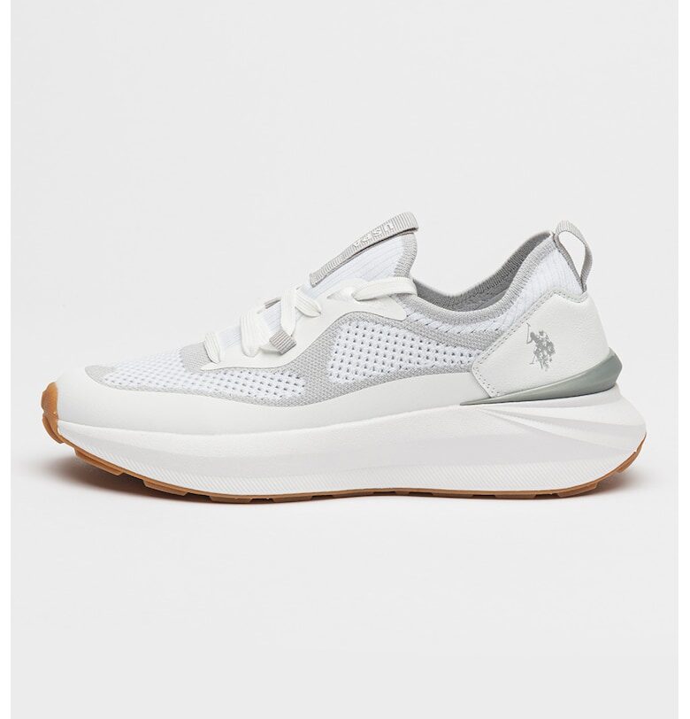 Спортни обувки Ginny с плетени зони US Polo Assn