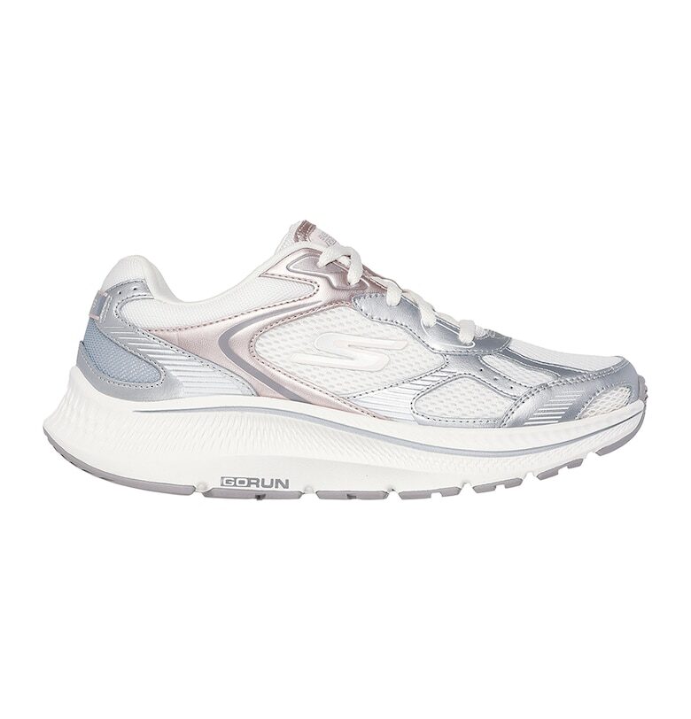 Спортни обувки Go Run Consistent 2.0- Volt с кожа Skechers