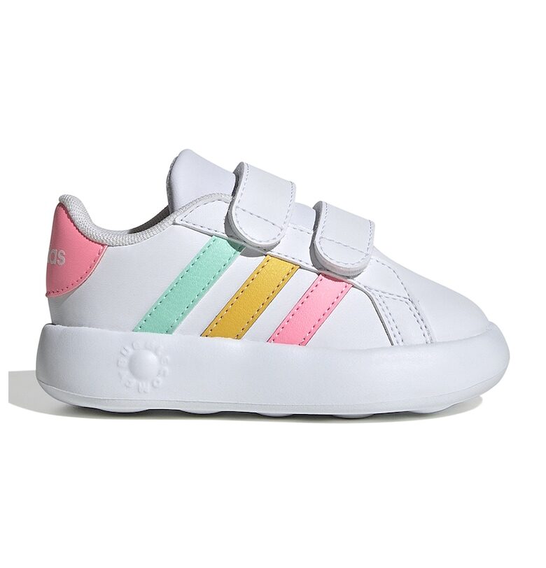 Спортни обувки Grand Court 2.0 от еко кожа с велкро adidas Sportswear