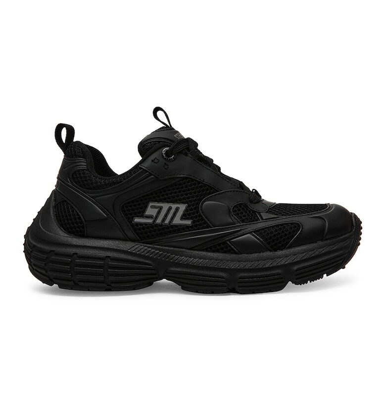 Спортни обувки Parker от еко кожа с мрежести зони Steve Madden