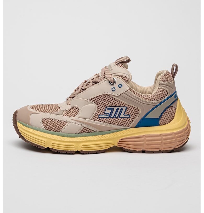 Спортни обувки Parker от еко кожа с мрежести зони Steve Madden