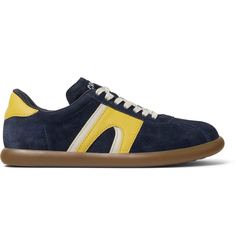 Спортни обувки Pelotas Soller от набук Camper