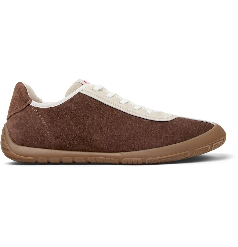 Спортни обувки Peu Path Twins от велур Camper