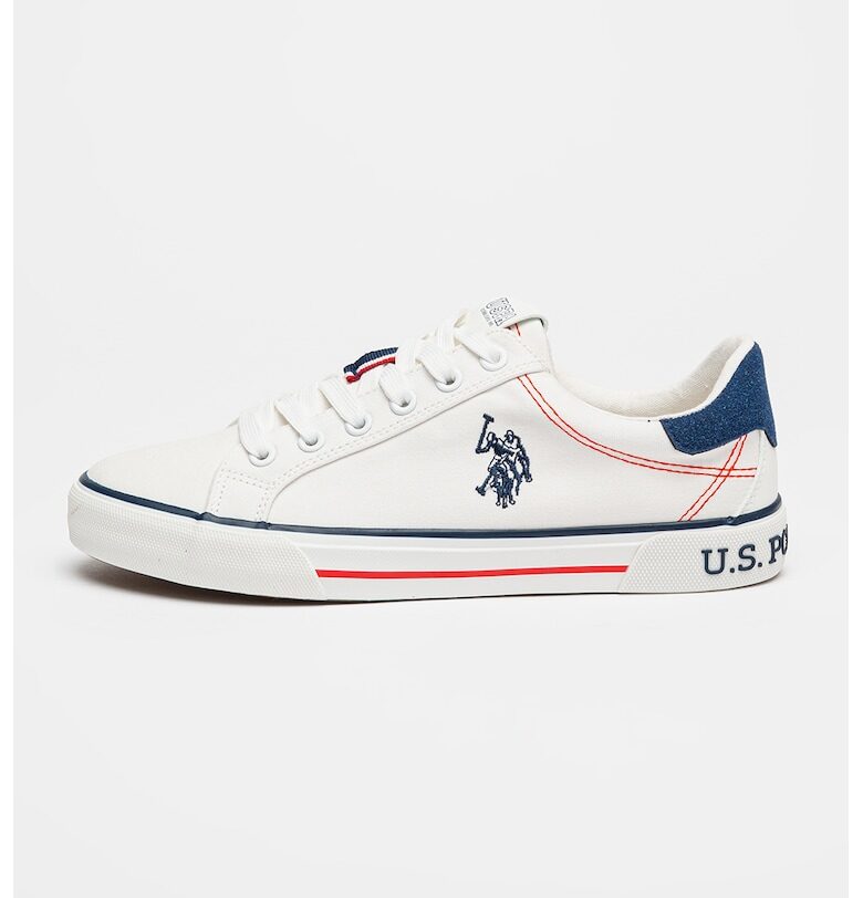 Спортни обувки Rachel с брокат и нисък профил US Polo Assn