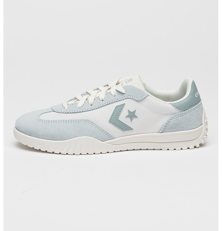 Спортни обувки Run Star Chevron с велур Converse
