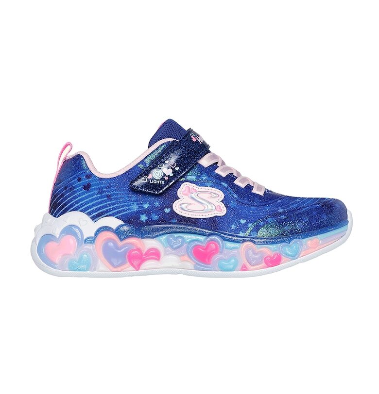Спортни обувки S-Lights с бутон On-Off Skechers
