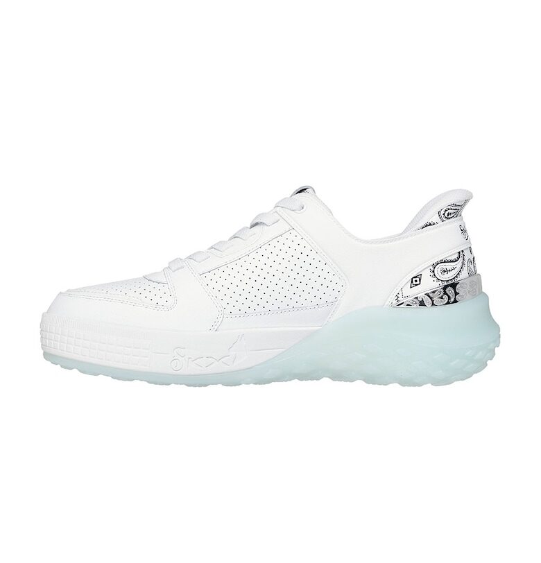 Спортни обувки Sizzle- Snoop Dog с кожа Skechers