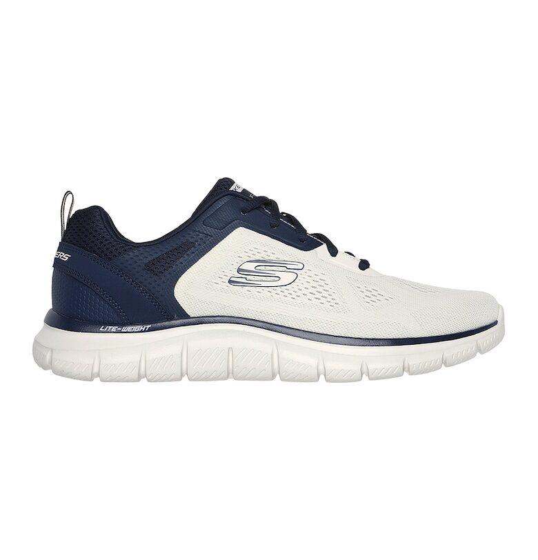 Спортни обувки Track Broader с връзки Skechers