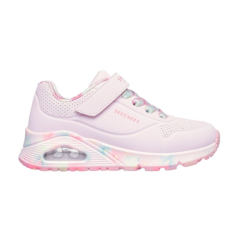 Спортни обувки Uno Gen1 от еко кожа с десенирана подметка Skechers