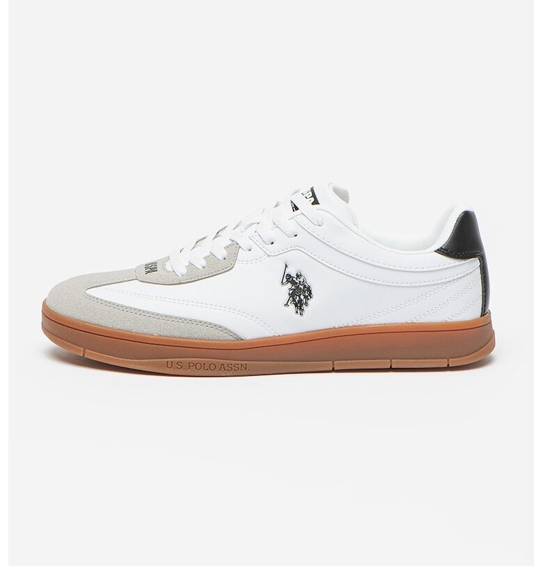 Спортни обувки Vale с еко велур US Polo Assn