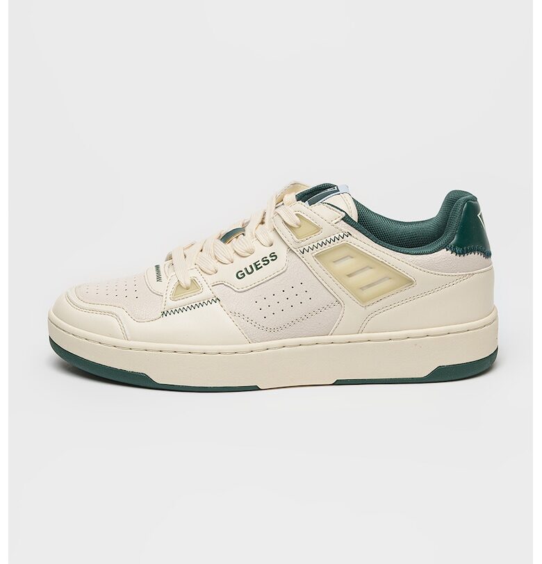 Спортни обувки от еко кожа с велур GUESS
