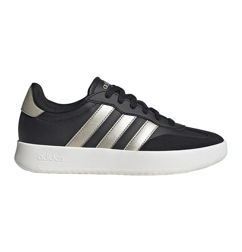 Спортни обувки от еко кожа с велур adidas Sportswear
