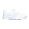 Спортни обувки от еко кожа с връзка Skechers