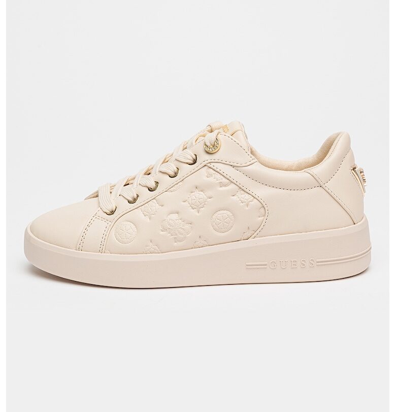 Спортни обувки от еко кожа с лого GUESS