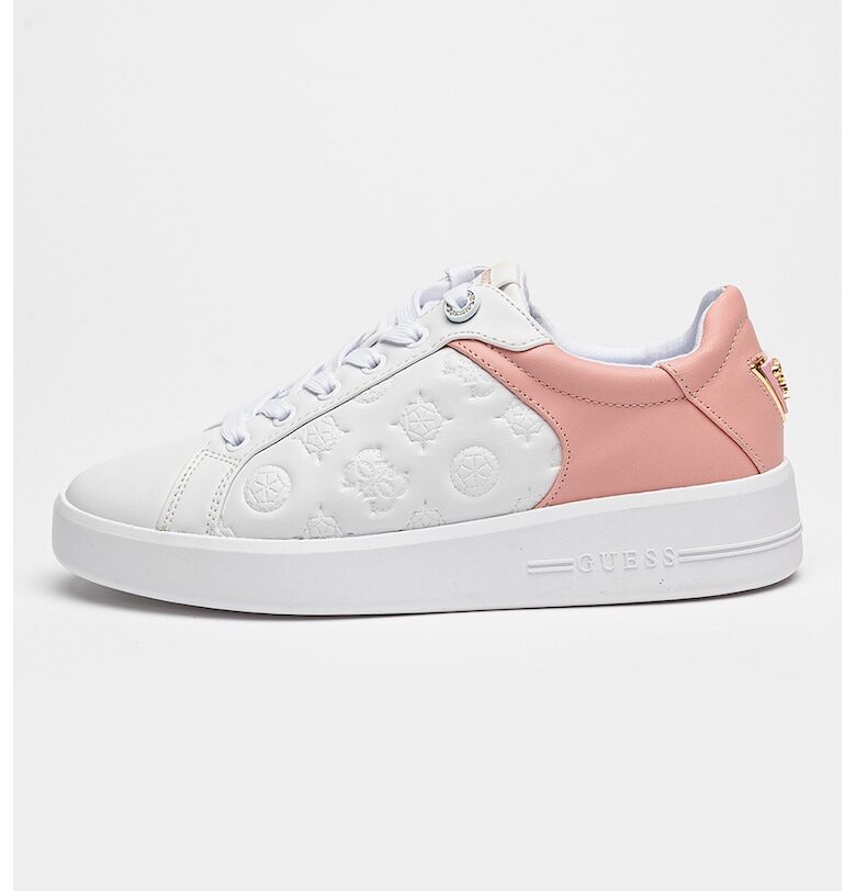 Спортни обувки от еко кожа с лого GUESS