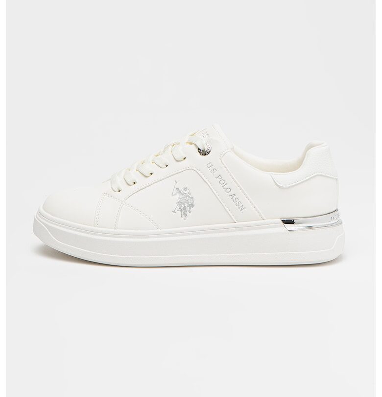 Спортни обувки от еко кожа с лого US Polo Assn